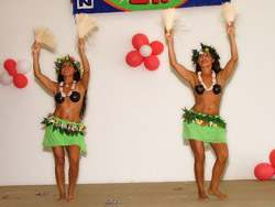 Show Tahiti, Peruanisches Fest 2006